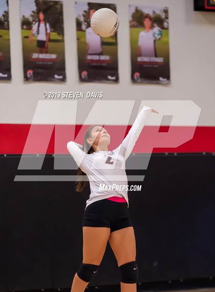 Thumbnail 2 in Chandler Prep vs Leading Edge photogallery.