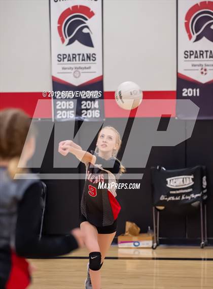 Thumbnail 1 in Chandler Prep vs Leading Edge photogallery.