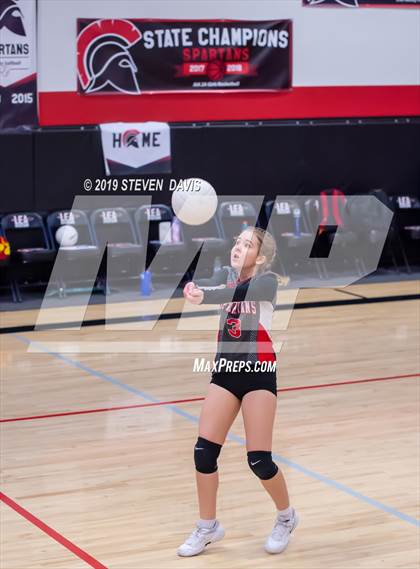 Thumbnail 3 in Chandler Prep vs Leading Edge photogallery.
