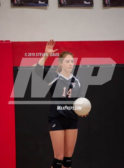 Thumbnail 1 in Chandler Prep vs Leading Edge photogallery.