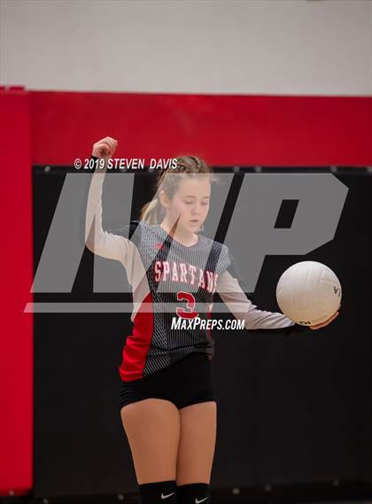 Thumbnail 2 in Chandler Prep vs Leading Edge photogallery.