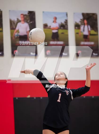 Thumbnail 1 in Chandler Prep vs Leading Edge photogallery.