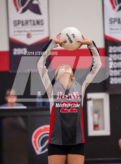 Thumbnail 3 in Chandler Prep vs Leading Edge photogallery.
