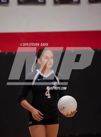 Thumbnail 2 in Chandler Prep vs Leading Edge photogallery.