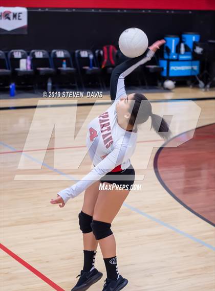 Thumbnail 2 in Chandler Prep vs Leading Edge photogallery.