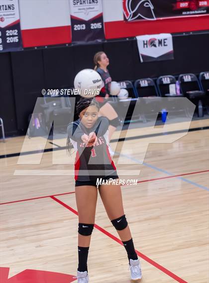 Thumbnail 2 in Chandler Prep vs Leading Edge photogallery.