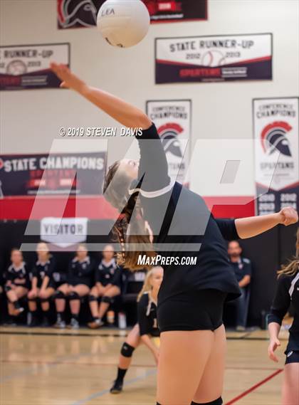 Thumbnail 2 in Chandler Prep vs Leading Edge photogallery.