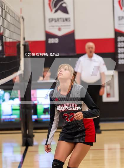 Thumbnail 1 in Chandler Prep vs Leading Edge photogallery.