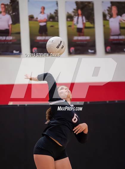 Thumbnail 2 in Chandler Prep vs Leading Edge photogallery.