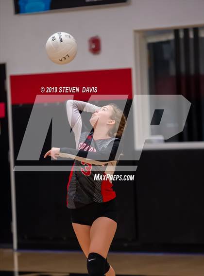 Thumbnail 3 in Chandler Prep vs Leading Edge photogallery.