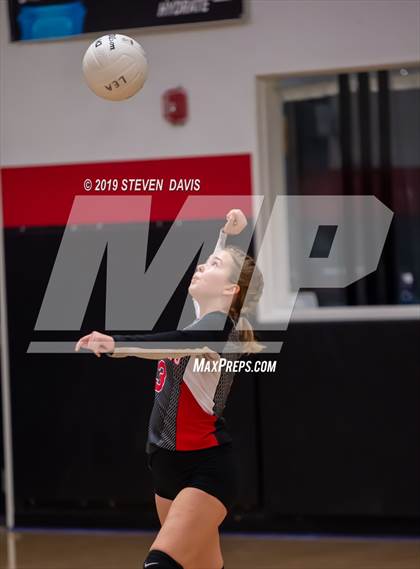 Thumbnail 2 in Chandler Prep vs Leading Edge photogallery.