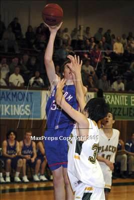 Thumbnail 3 in Placer vs Folsom (Kendall Arnett Tourney) photogallery.