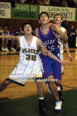 Thumbnail 2 in Placer vs Folsom (Kendall Arnett Tourney) photogallery.