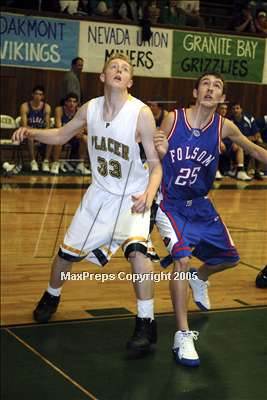 Thumbnail 3 in Placer vs Folsom (Kendall Arnett Tourney) photogallery.