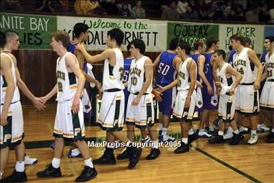 Thumbnail 1 in Placer vs Folsom (Kendall Arnett Tourney) photogallery.