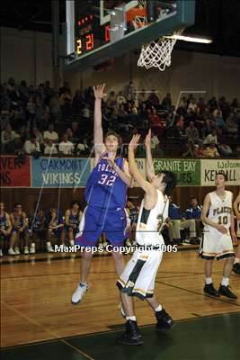 Thumbnail 2 in Placer vs Folsom (Kendall Arnett Tourney) photogallery.