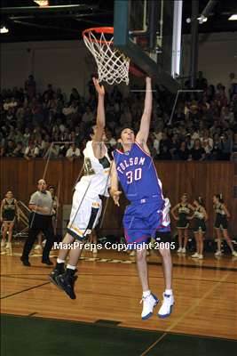 Thumbnail 1 in Placer vs Folsom (Kendall Arnett Tourney) photogallery.