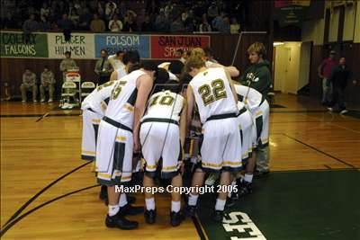 Thumbnail 2 in Placer vs Folsom (Kendall Arnett Tourney) photogallery.