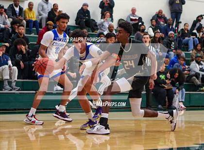 Thumbnail 2 in Salesian College Preparatory vs. Capital Christian (MLK Classic @ De La Salle) photogallery.