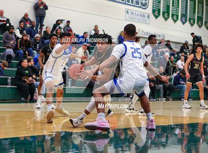 Thumbnail 2 in Salesian College Preparatory vs. Capital Christian (MLK Classic @ De La Salle) photogallery.