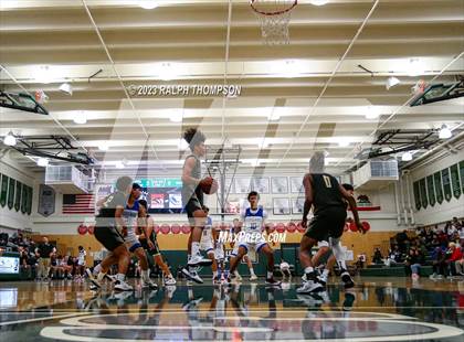 Thumbnail 3 in Salesian College Preparatory vs. Capital Christian (MLK Classic @ De La Salle) photogallery.