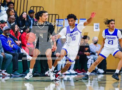 Thumbnail 2 in Salesian College Preparatory vs. Capital Christian (MLK Classic @ De La Salle) photogallery.