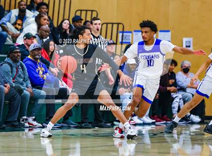 Thumbnail 3 in Salesian College Preparatory vs. Capital Christian (MLK Classic @ De La Salle) photogallery.