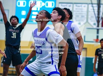 Thumbnail 3 in Salesian College Preparatory vs. Capital Christian (MLK Classic @ De La Salle) photogallery.