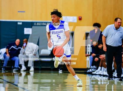 Thumbnail 2 in Salesian College Preparatory vs. Capital Christian (MLK Classic @ De La Salle) photogallery.