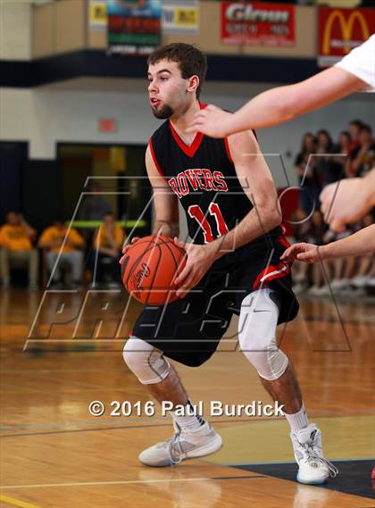 Thumbnail 1 in Brockway vs Kane (District IX AA Final) photogallery.