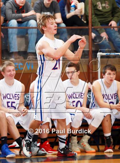 Thumbnail 1 in Brockway vs Kane (District IX AA Final) photogallery.