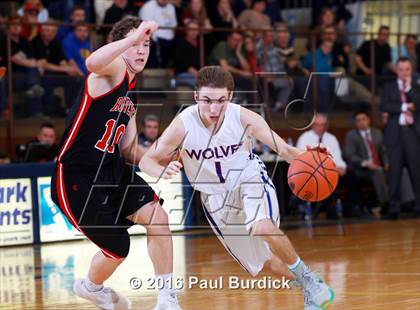 Thumbnail 1 in Brockway vs Kane (District IX AA Final) photogallery.