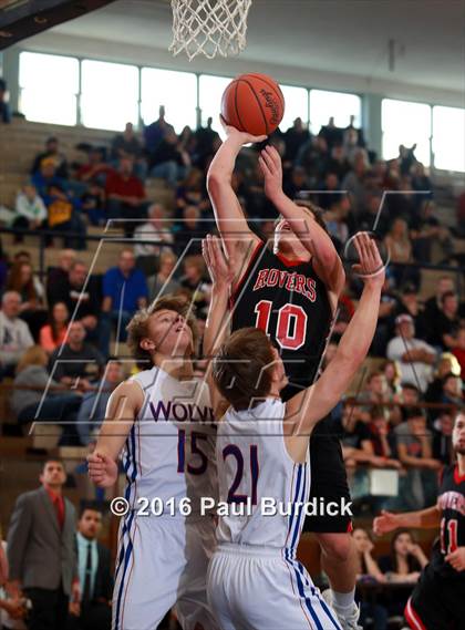 Thumbnail 3 in Brockway vs Kane (District IX AA Final) photogallery.