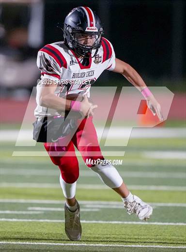 FR: Boulder Creek @ Mountain Ridge