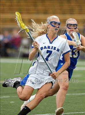 Thumbnail 3 in Darien vs. Newtown (CIAC Division1 Semifinal) photogallery.