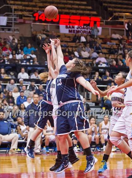 Thumbnail 2 in Redwood vs Monache (CIF CS D2 Final) photogallery.