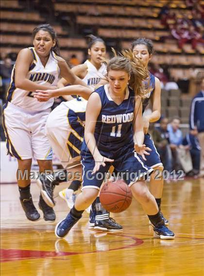 Thumbnail 1 in Redwood vs Monache (CIF CS D2 Final) photogallery.