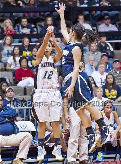 Thumbnail 1 in Redwood vs Monache (CIF CS D2 Final) photogallery.