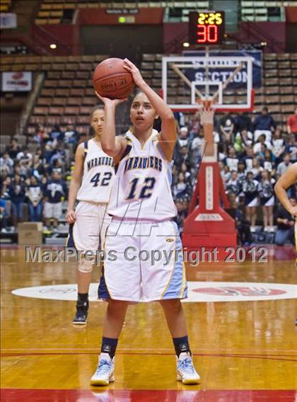 Thumbnail 2 in Redwood vs Monache (CIF CS D2 Final) photogallery.