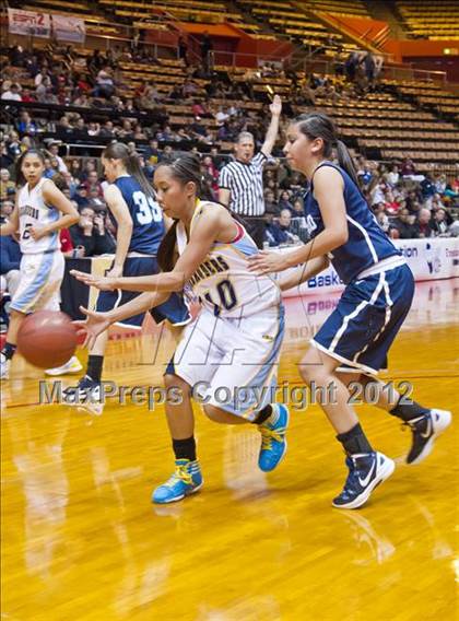 Thumbnail 1 in Redwood vs Monache (CIF CS D2 Final) photogallery.