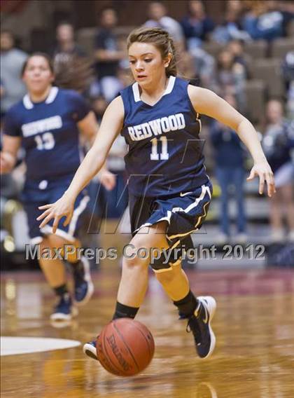 Thumbnail 3 in Redwood vs Monache (CIF CS D2 Final) photogallery.