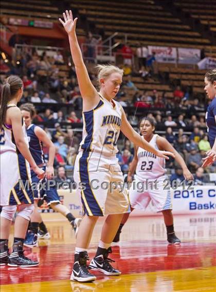 Thumbnail 2 in Redwood vs Monache (CIF CS D2 Final) photogallery.