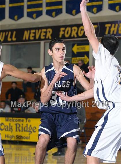 Thumbnail 1 in Vista del Lago vs. Elk Grove (Trojan Toss-Up) photogallery.
