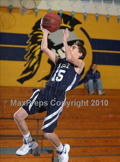 Thumbnail 1 in Vista del Lago vs. Elk Grove (Trojan Toss-Up) photogallery.