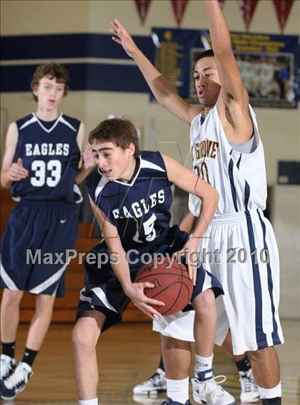 Thumbnail 1 in Vista del Lago vs. Elk Grove (Trojan Toss-Up) photogallery.