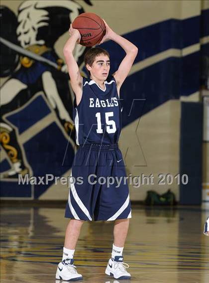 Thumbnail 1 in Vista del Lago vs. Elk Grove (Trojan Toss-Up) photogallery.