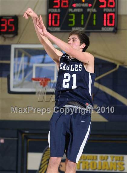 Thumbnail 1 in Vista del Lago vs. Elk Grove (Trojan Toss-Up) photogallery.