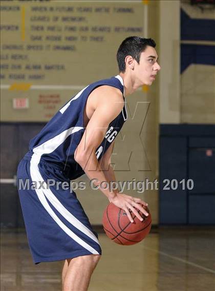 Thumbnail 2 in Vista del Lago vs. Elk Grove (Trojan Toss-Up) photogallery.