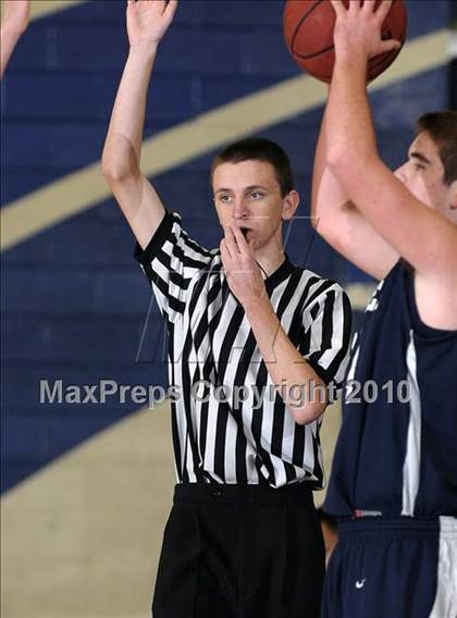 Thumbnail 1 in Vista del Lago vs. Elk Grove (Trojan Toss-Up) photogallery.