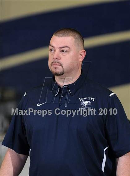 Thumbnail 1 in Vista del Lago vs. Elk Grove (Trojan Toss-Up) photogallery.